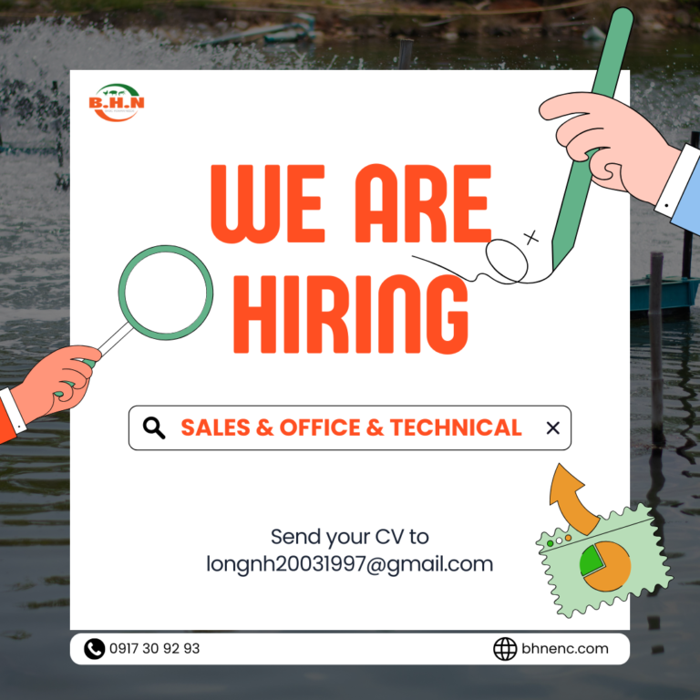 WE ARE HIRING – TUYỂN DỤNG