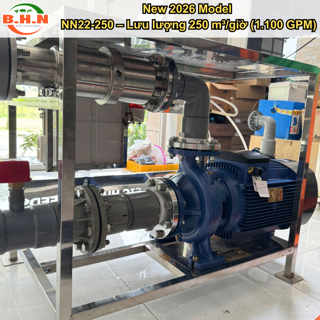 công nghệ Nanobubbles