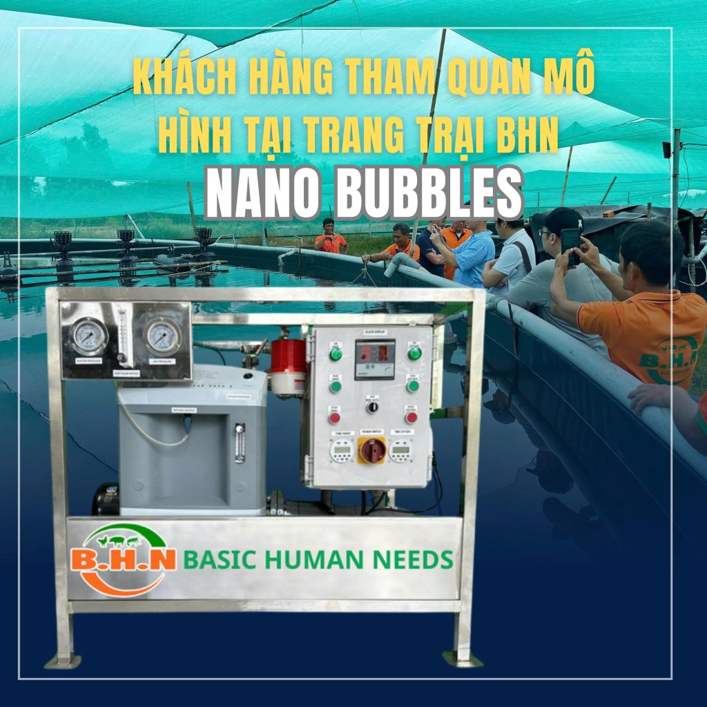 Máy tạo Nano Bubble