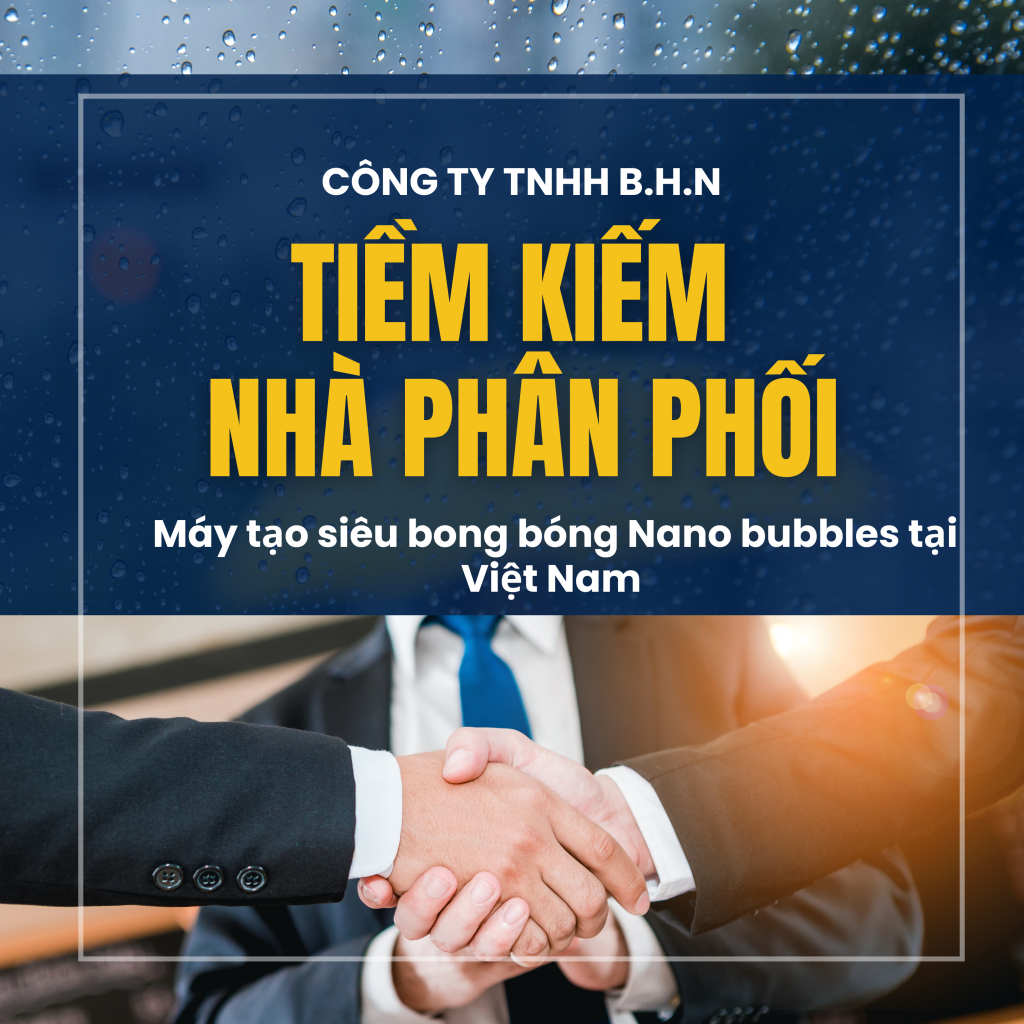 Hợp tác Nano bubbles