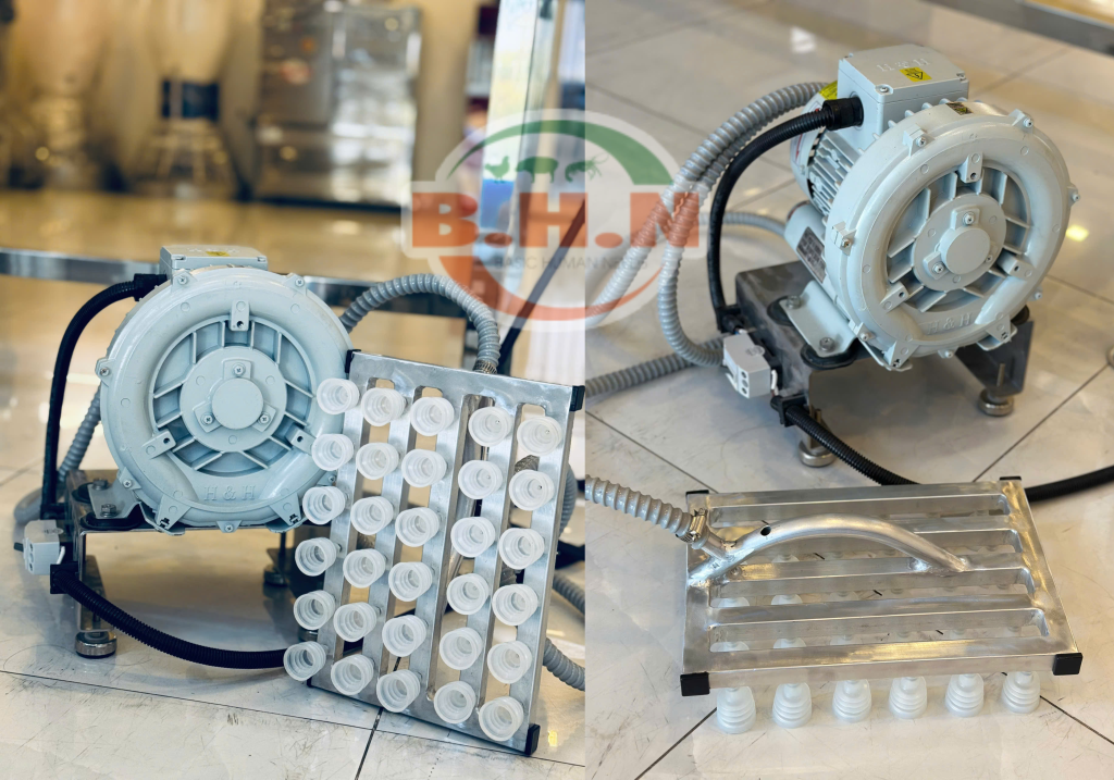 máy hút trứng chân không bằng tay