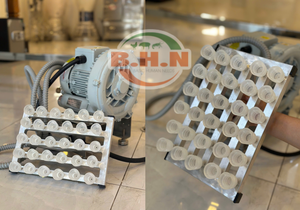 máy hút trứng chân không cầm tay