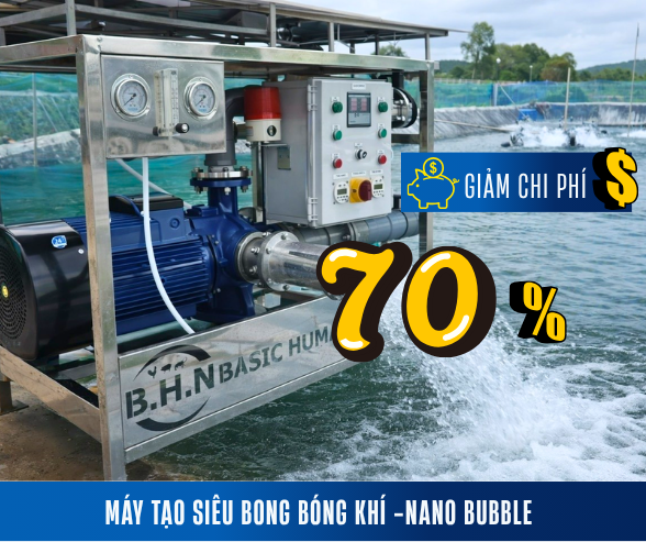 Máy tạo Nanobubbles
