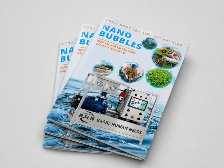 Catalpgue máy tạo Nano bubble