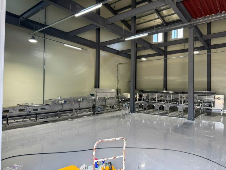 Lắp Đặt Máy Phân Loại Trứng 70.000 Trứng/Giờ Tại Hàn Quốc