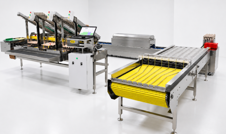 Why Egg Weight Grading Matters in Commercial Farms?